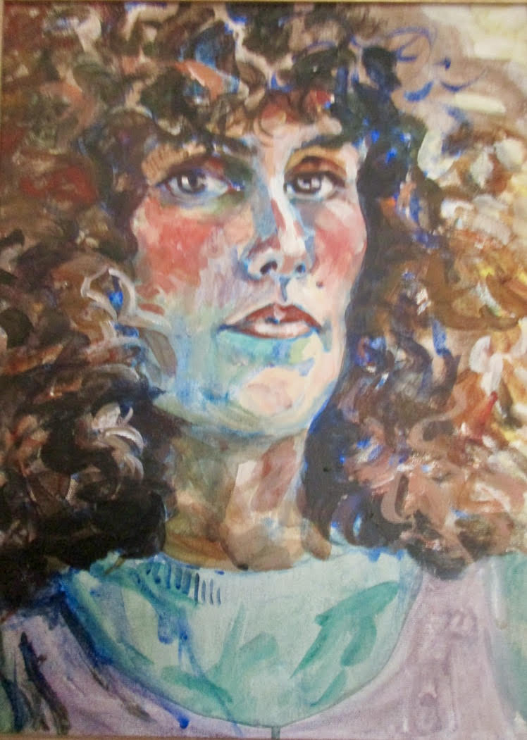 Gwendolyn Evans Self Portrait