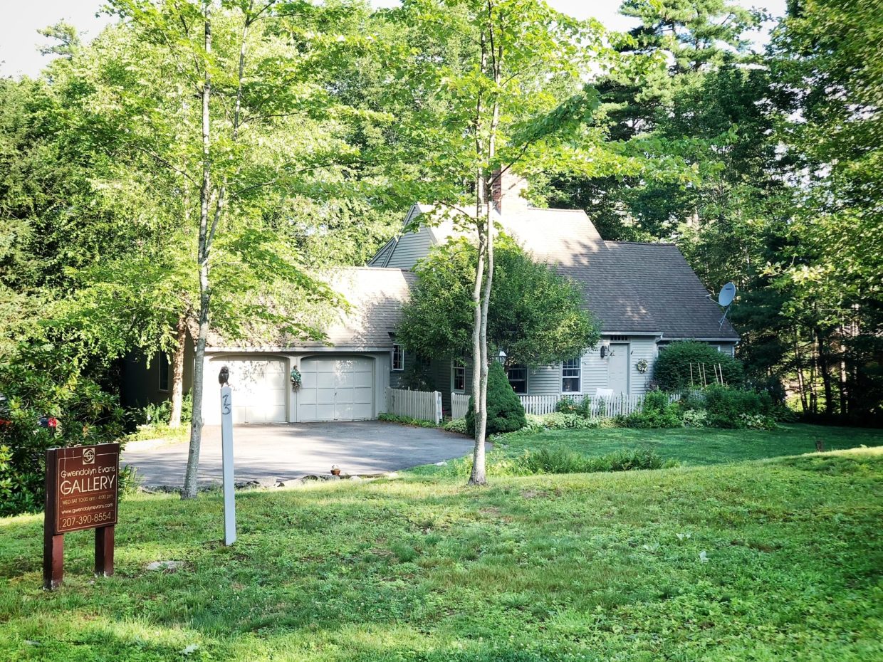 Gwendolyn Evans Gallery, Walpole, Maine