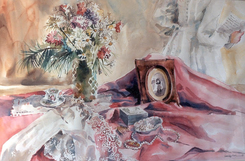 Gwendolyn Evans watercolor